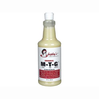 MTG Grooming Original MTG offers a proven, easy-to-use solution for healthy skin and strong hair.