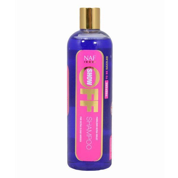 NAF Show OFF Show Off is a deep-cleaning shampoo that reliably removes all dirt.