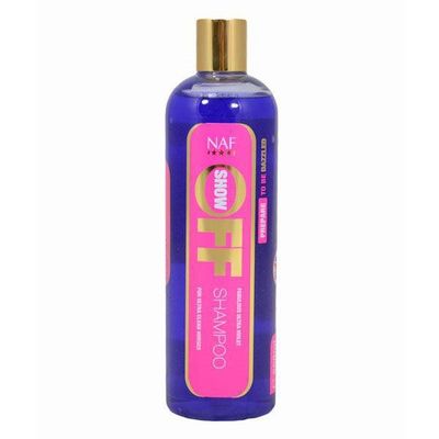 NAF Show OFF Show Off is a deep-cleaning shampoo that reliably removes all dirt.