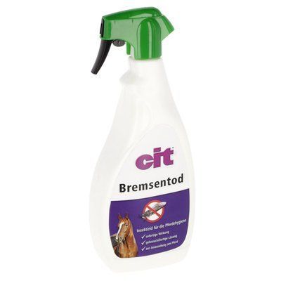 Cit Bremsentod Schutzspsray Insecticide for controlling horseflies, flies, mosquitoes, black flies, etc.