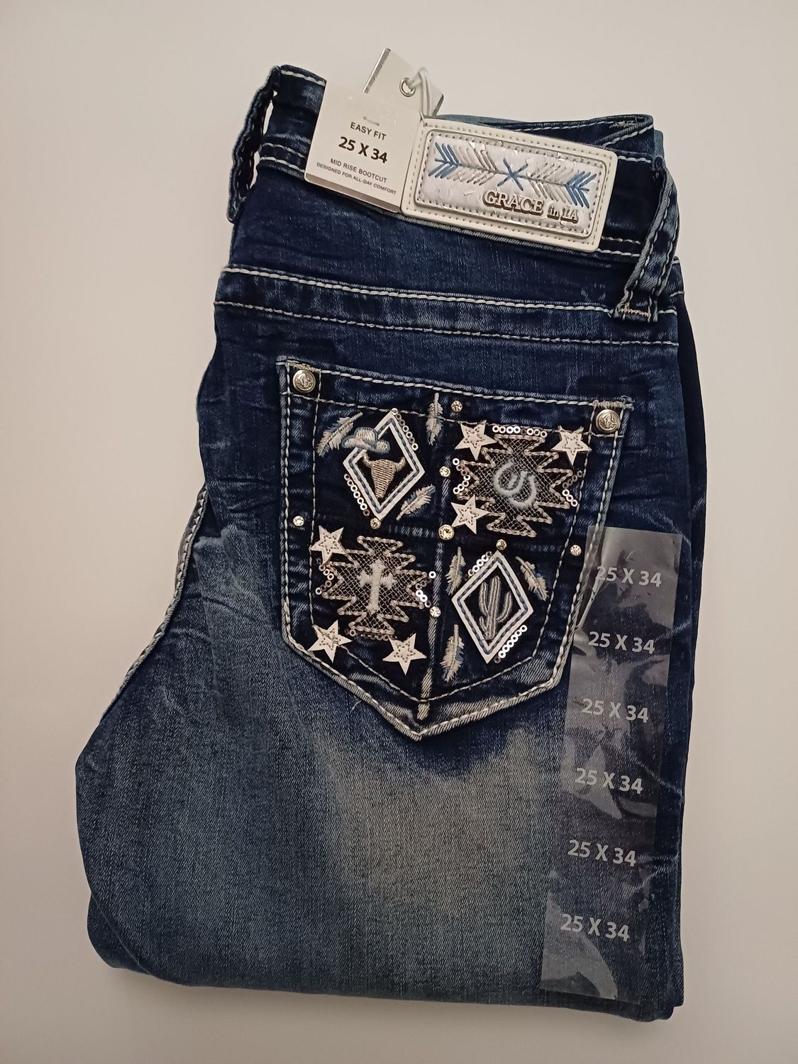 Grace in LA Bootcut stretch 2% Grace in LA Bootcut stretch 2%