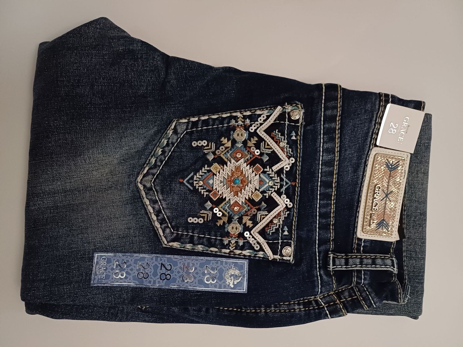 Grace in LA Bootcut stretch 2% Grace in LA Bootcut stretch 2%