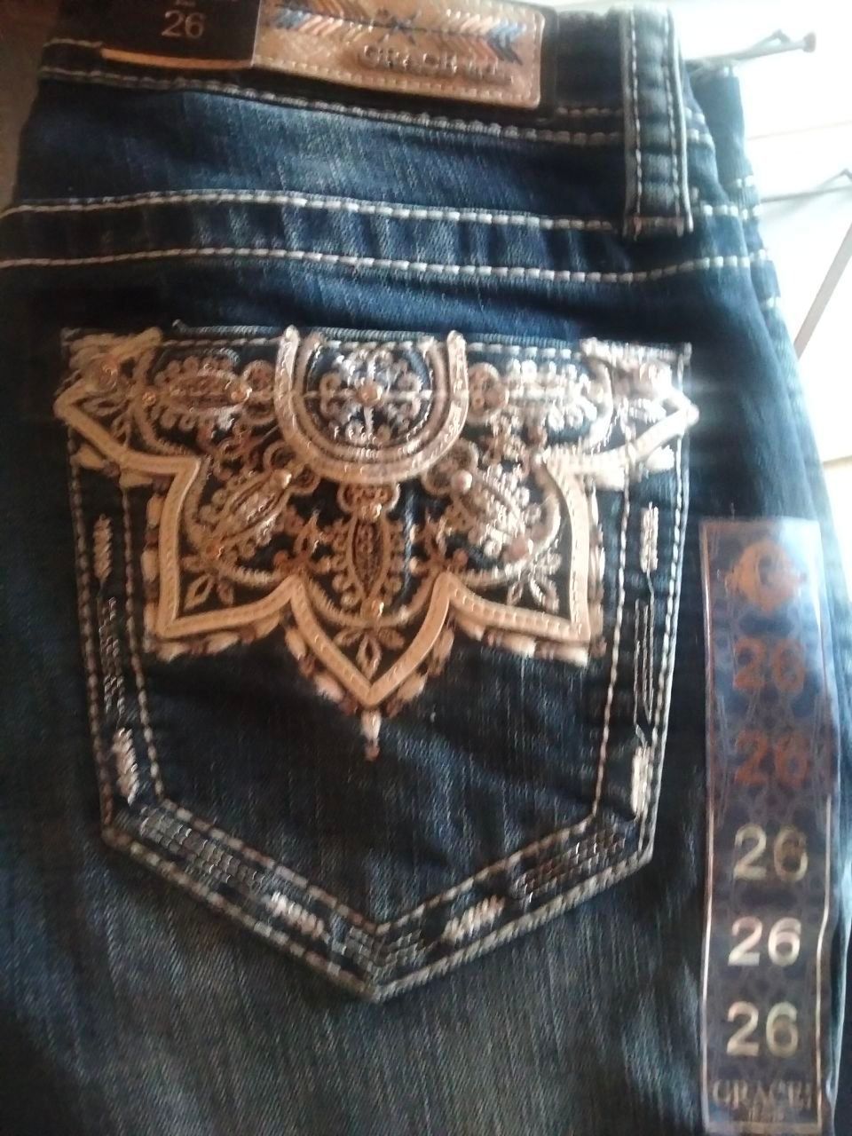 Grace in LA Bootcut stretch 2% Grace in LA Bootcut stretch 2%