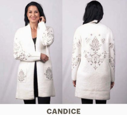 Cardigan Mantel