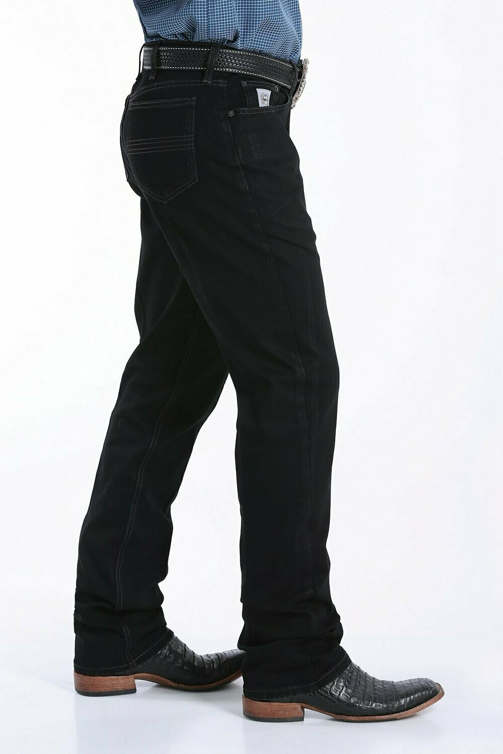SILVER LABEL MENS SLIM FIT - BLACK