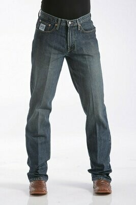 WHITE LABEL JEANS MENS RELAXED FIT - DARK STONEWASH WHITE LABEL JEANS MENS RELAXED FIT - DARK STONEWASH