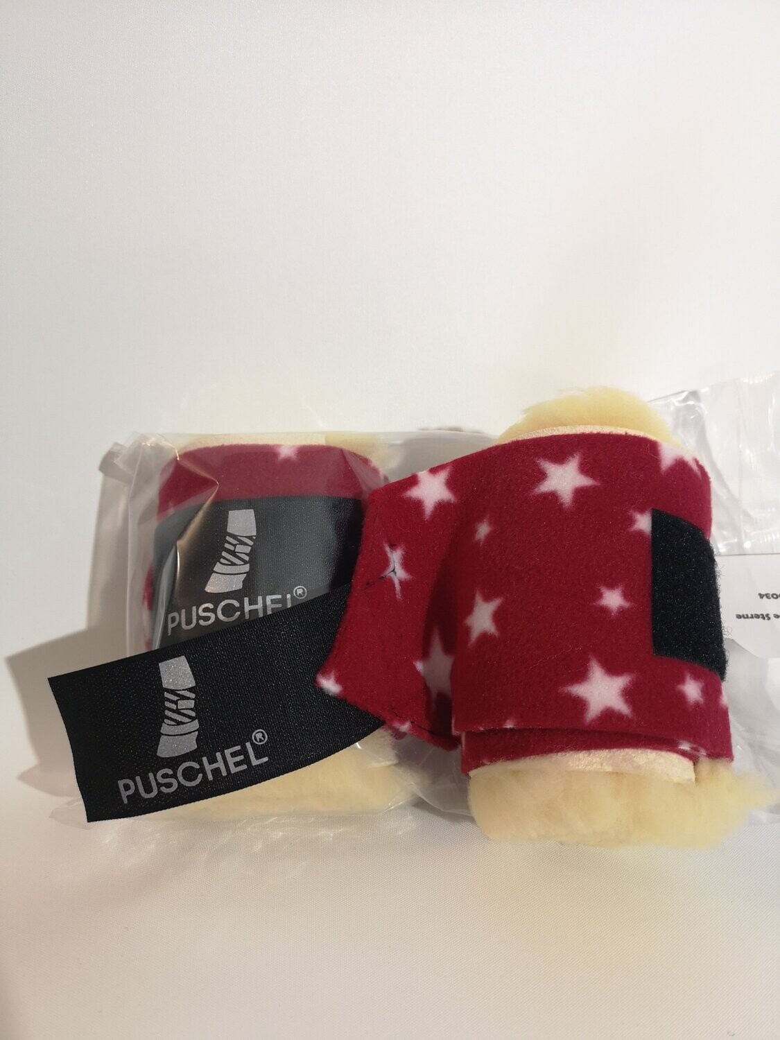 Puschel red star Puschel red star