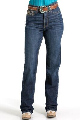 WOMEN'S SKYLAR BOOT CUT - RINSE