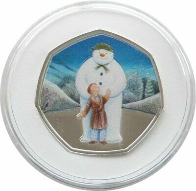 Snowman Coins