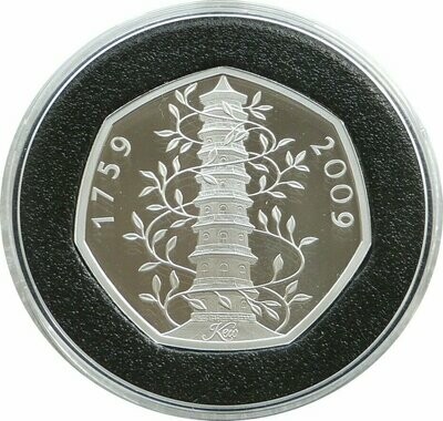 Kew Gardens 50p Coins