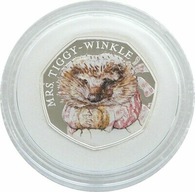 Mrs Tiggy-Winkle Coins