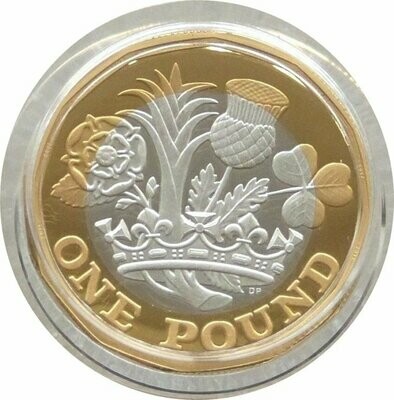 British Piedfort £1 Silver Coins