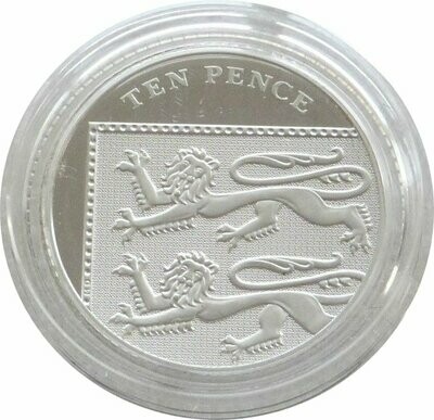 British Piedfort 10p Silver Coins