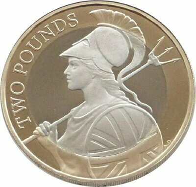 British £2 Proof Coins
