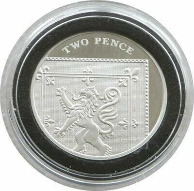 British 2p Silver Coins
