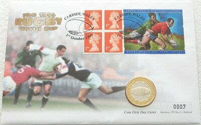 British Silver Coin and Stamp First Day Covers
