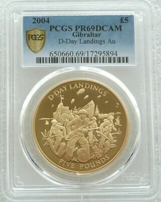 Gibraltar Certified Gold Coins