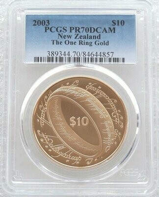 New Zealand Certified Gold Coins