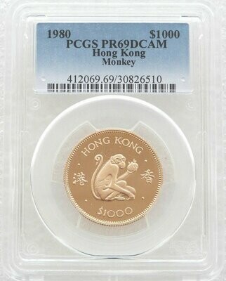 Hong Kong Certified Gold Coins
