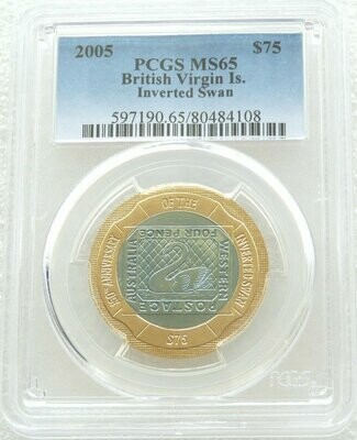 Virgin Islands Certified Gold Coins