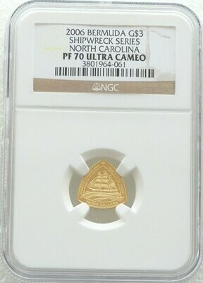 Bermudan Certified Gold Coins