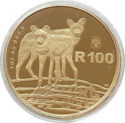 South African Natura Gold Coins