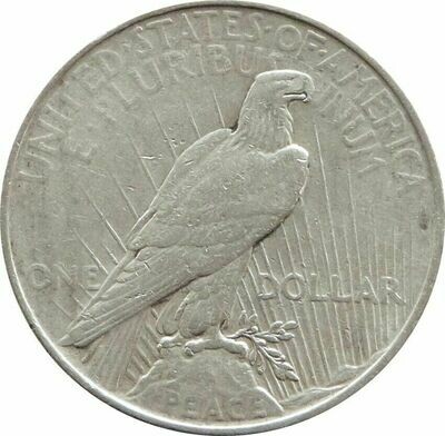 American Peace Dollar Silver Coins