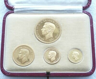 George VI Coin Sets