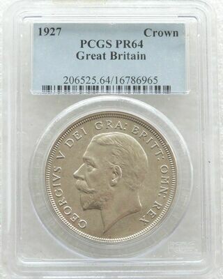 George V Crown Coins