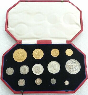 Edward VII Coin Sets