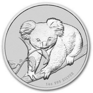2009 Australia Koala $1 Silver 1oz Coin