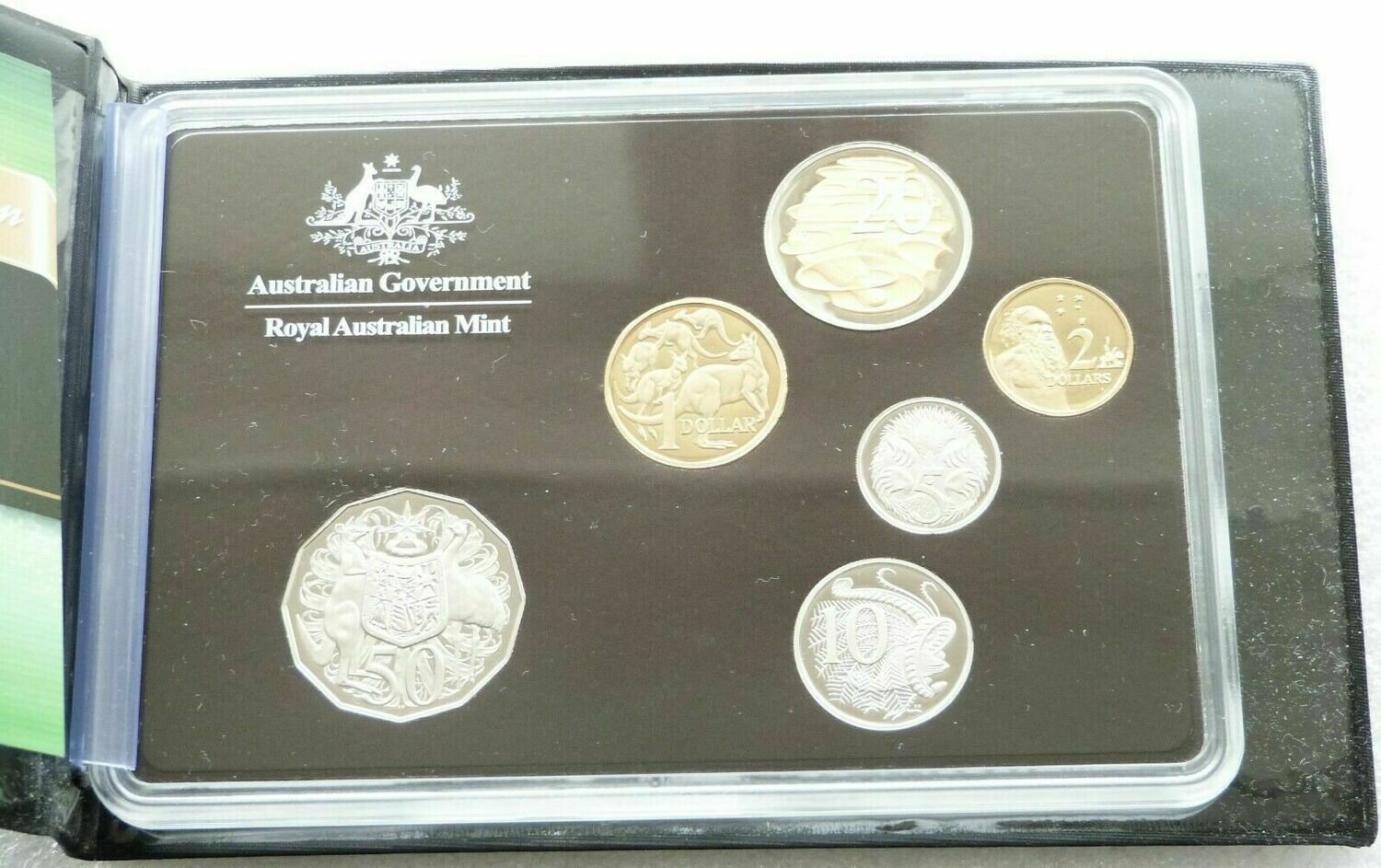 2013 Australia Special Edition Proof 6 Coin Set Box Coa
