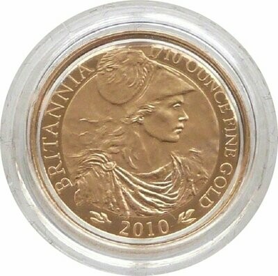 2010 Britannia £10 Gold Proof 1/10oz Coin
