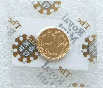 2014 Britannia £10 Gold 1/10oz Coin