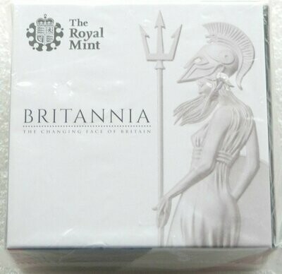 2014 Britannia £1 Gold Proof 1/20oz Coin Box Coa Sealed