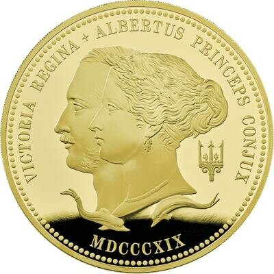 2019 William Wyon Birth of Queen Victoria £1000 Gold Proof Kilo Coin Box Coa