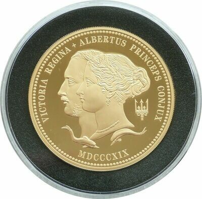 2019 William Wyon Birth of Queen Victoria £10 Gold Proof 5oz Coin Box Coa - Mintage 70