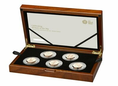 British Special Gold Coin Sets