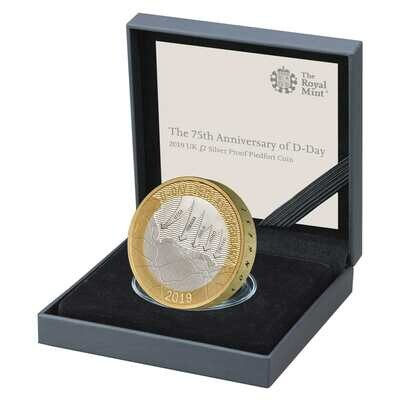 British Piedfort £2 Silver Coins
