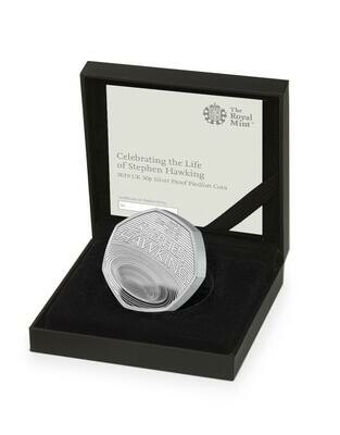 British Piedfort 50p Silver Coins