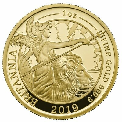British Britannia £100 Gold Coins