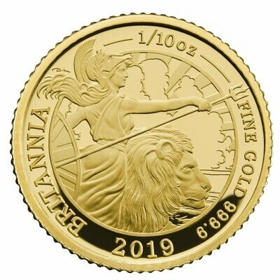 British Britannia £10 Gold Coins