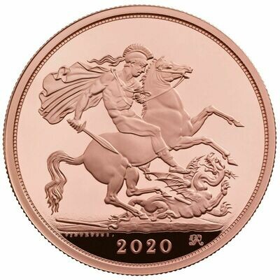 British £5 Sovereign Gold Coins