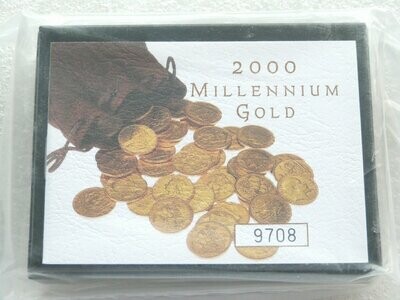 2000 St George and the Dragon Full Sovereign Gold Proof Coin Box Coa Sealed
