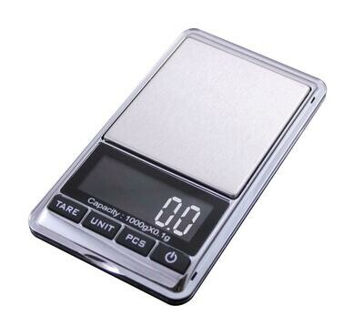 0.1 g - 1000g Precision Pocket LCD Digital Weighing Scales Gold Silver Platinum Gemstones Jewellery
