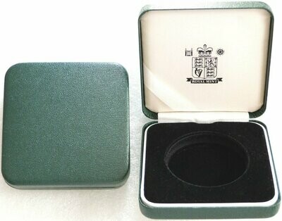 1997 - 2007 Royal Mint Britannia £2 Silver Proof Bullion 1oz Coin Box Only