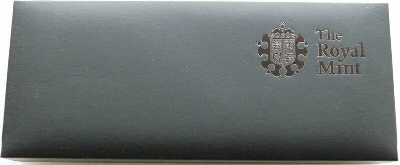 2008 - 2012 Royal Mint Britannia Silver Proof 4 Coin Set Box Only