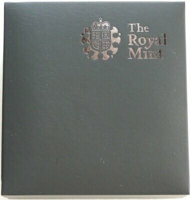 2008 - 2013 Royal Mint Britannia £2 Silver Proof Bullion 1oz Coin Box Only