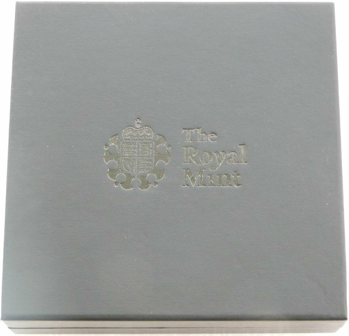 2014 - 2023 Royal Mint Black £5 Silver Proof or Lunar £2 Silver Coin Box Only 38.61mm