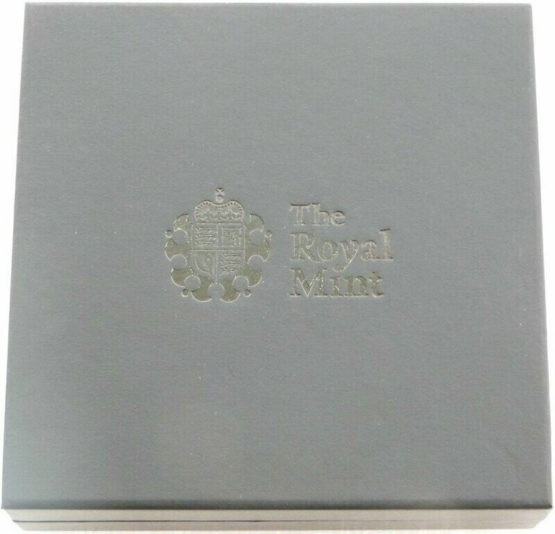 2014 - 2025 Royal Mint Black £5 Five Pound Silver Proof or Lunar £2 Silver Coin Box Only 38.61mm